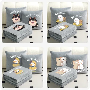 2 In 1 Pillow And Blanket P001 