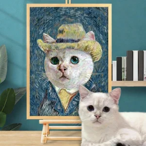 Custom Diy Pet Puzzles P01