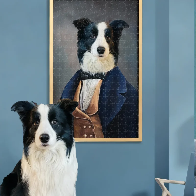 Custom Diy Pet Puzzles P09