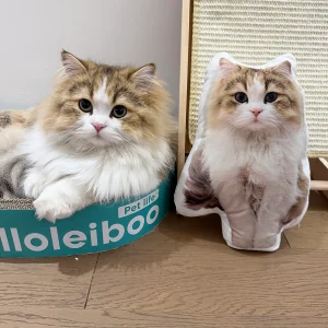 Custom Pet Throw Pillow Zt02