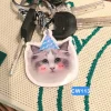Cute Custom Acrylic Pet Keychain P14