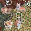Cute Custom Acrylic Pet Keychain P16