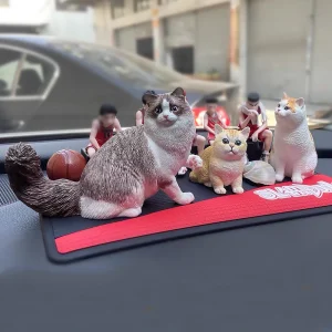 Painted Pet Refrigerator Magnets P02