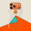 Custom Phone Case P01 Cosmic Orange