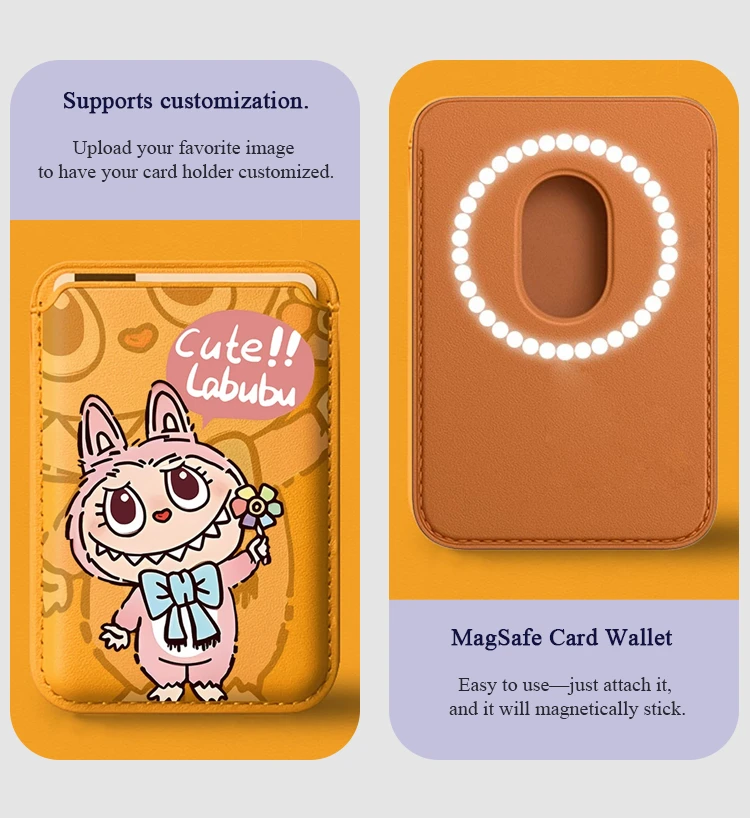 Magsafe Card Wallet For Iphone P02